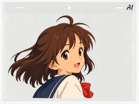 Original production cel